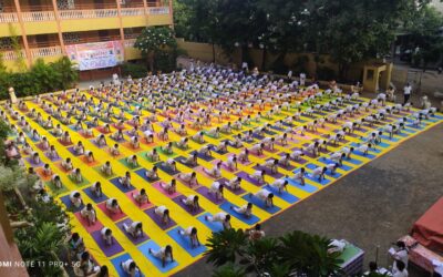 INTERNATIONAL YOGA DAY 2026 AND PADMASANA FORMATION FOR GUINNESS BOOK OF WORLD RECORDS 2026